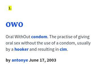 OWO - Oral without condom Sex dating Gamprin